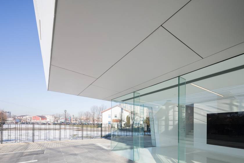 Esarfei Office Building, Bukarest, Romania