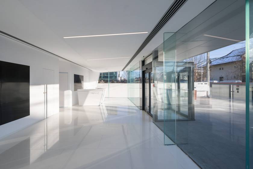 Esarfei Office Building, Bukarest, Romania