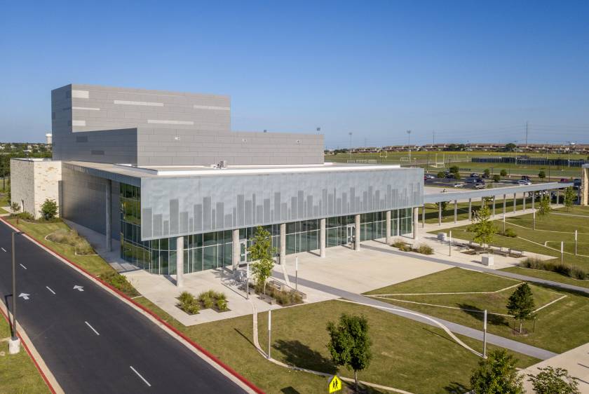 Cedar Ridge High School Auditorium, Round Rock, Texas, USA