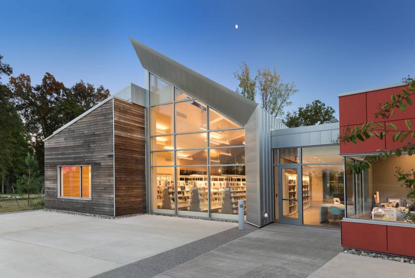 Varina Area Library, Richmond, Virginia, USA