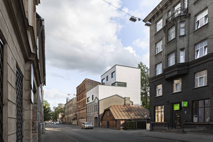 Office Residential Building, Riga, Lettland