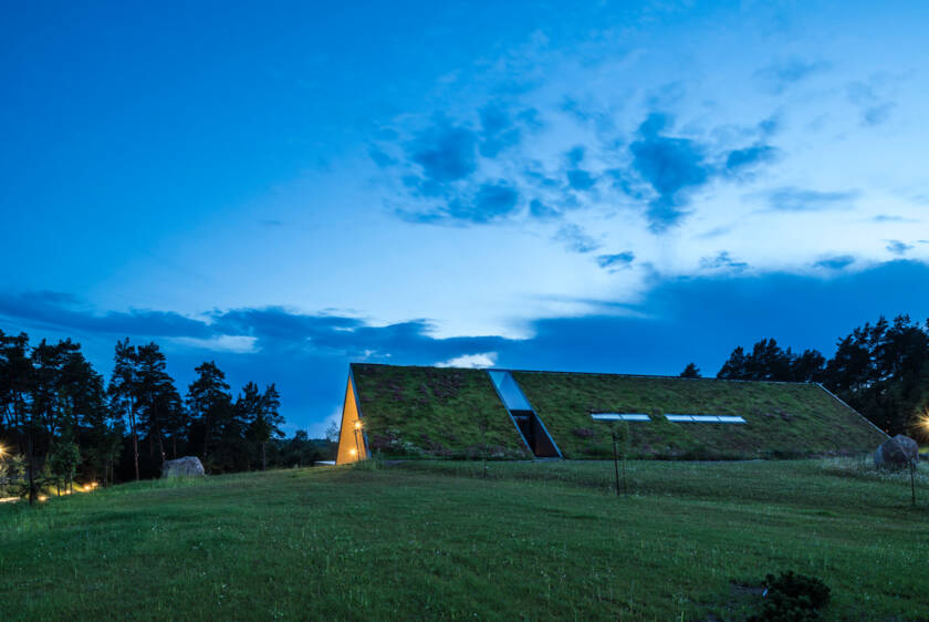 Green Line House, Warmia, Polen