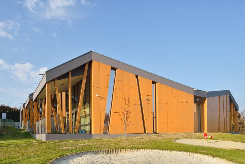Kindergarten, Cerkvenjak, Slowenien
