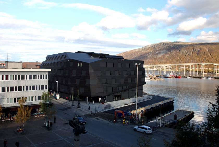 Kystens Hus, Tromso, Norwegen