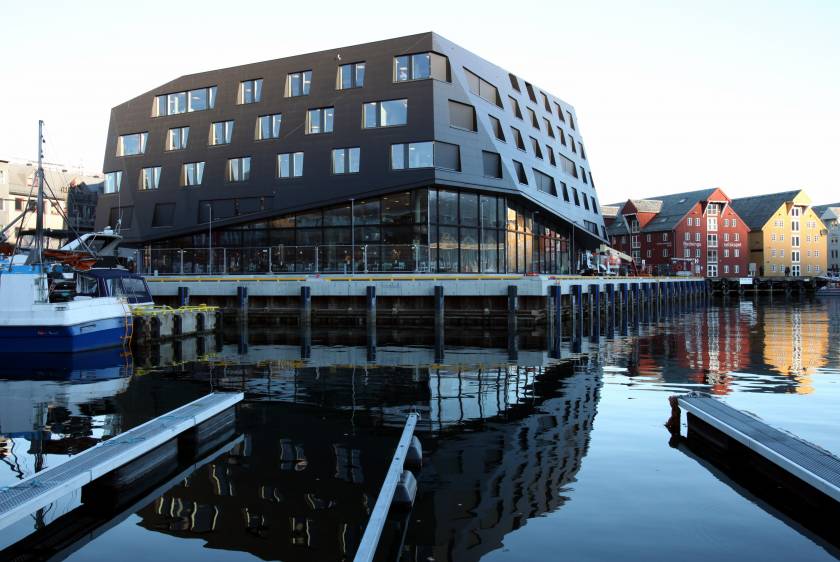 Kystens Hus, Tromso, Norwegen