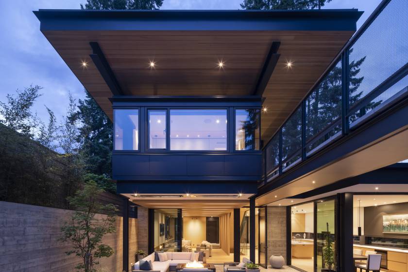 Bridge House, North Vancouver, British Columbia, Kanada