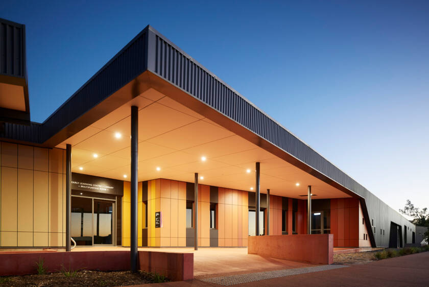 Wickham Community Hub, Wickham, Australia