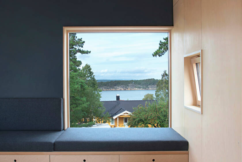 Villa Void, Saltnes, Norway