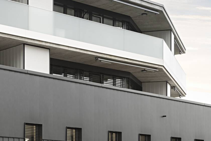 Bank building, Vouvry, Switzerland