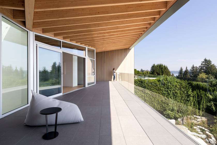 Thompson House, West Vancouver, British Columbia, Kanada