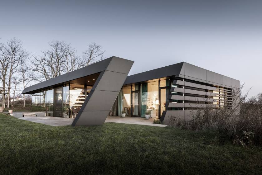 House RnEve, Mönchhof, Austria