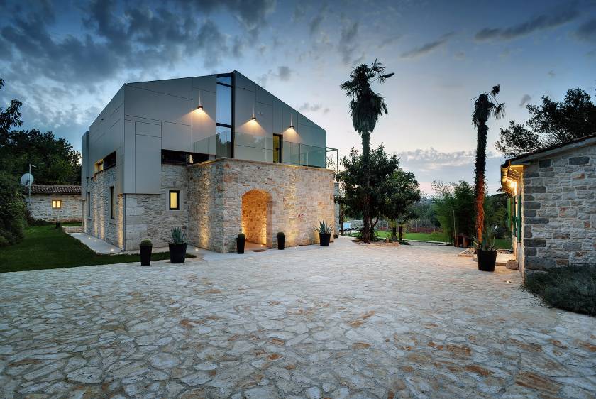 Villa Martinuzzi, Pula, Croatia