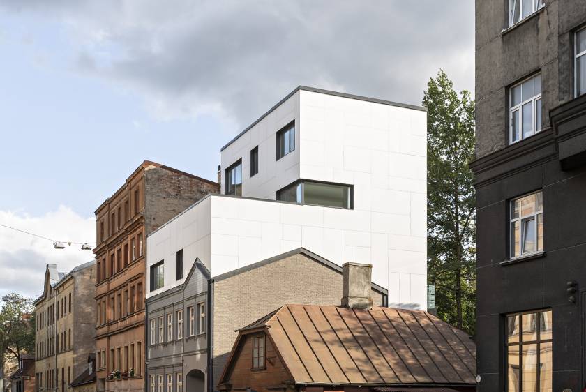 Office Residential Building, Riga, Lettland