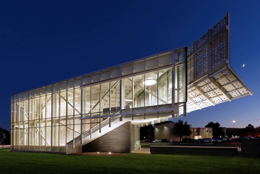 Student Welcome Center, Springfield, Missouri, USA