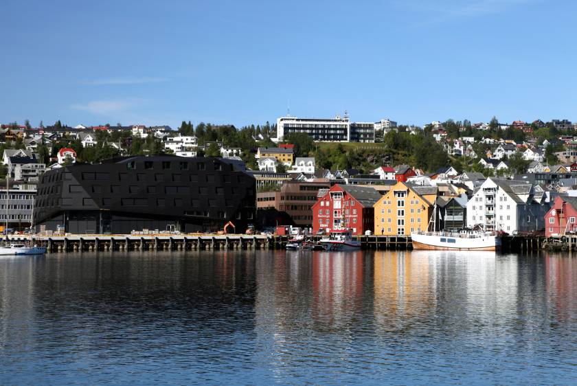 Kystens Hus, Tromso, Norwegen