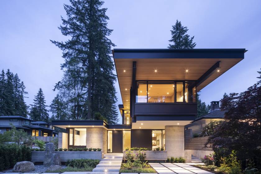 Bridge House, North Vancouver, British Columbia, Kanada