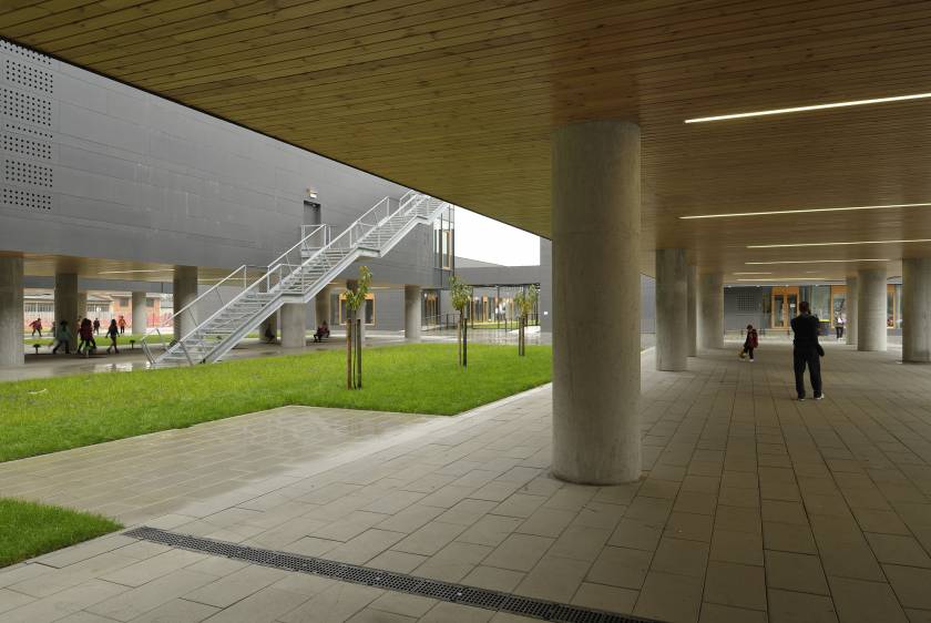 Elementary School Kajzerica, Zagreb, Croatia