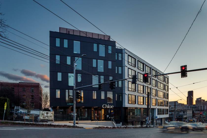 Chloe On Madison Apartments Swisspearl Chloe On Madison Apartments Swisspearl