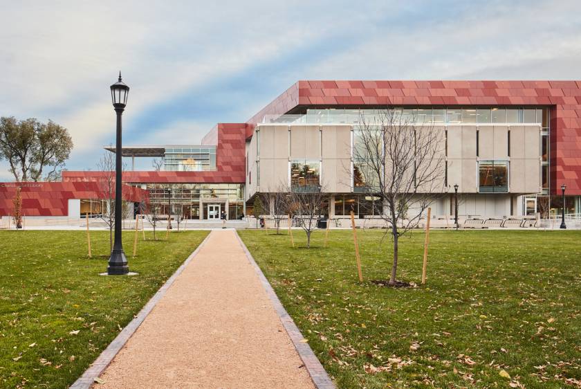 Tutt Library, Colorado Springs, Colorado, USA