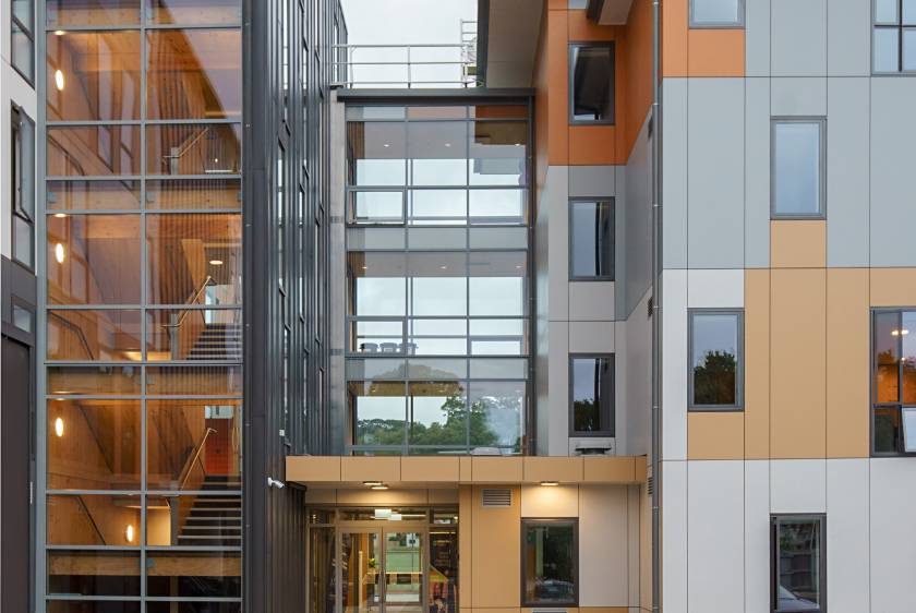Otago Polytechnic Student Village - Swisspearl
