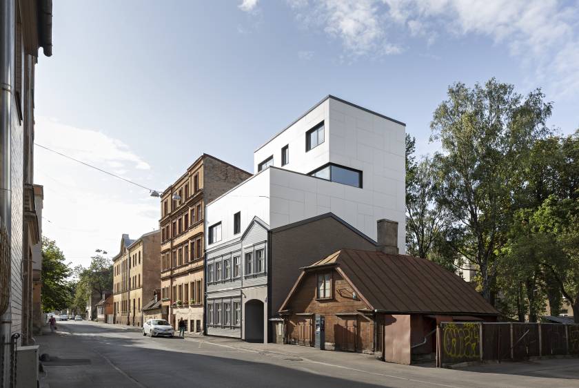 Office Residential Building, Riga, Lettland