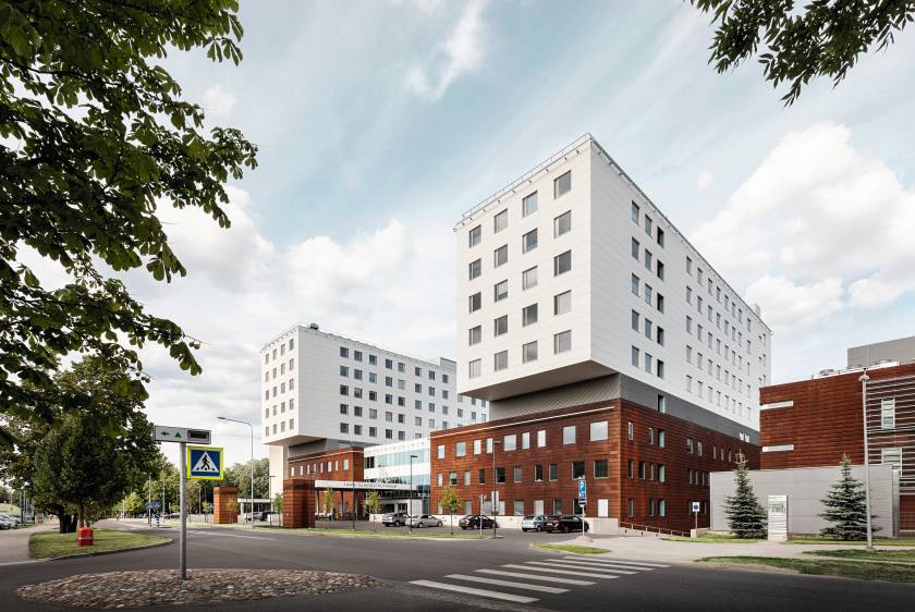 Tartu University Hospital Extension, Tartu, Estonia