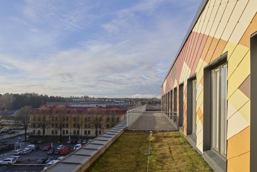 Laboratories and Office Building Hubben, Uppsala, Schweden