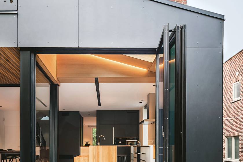 House Extension Black Box II, Montreal, Quebec, Canada