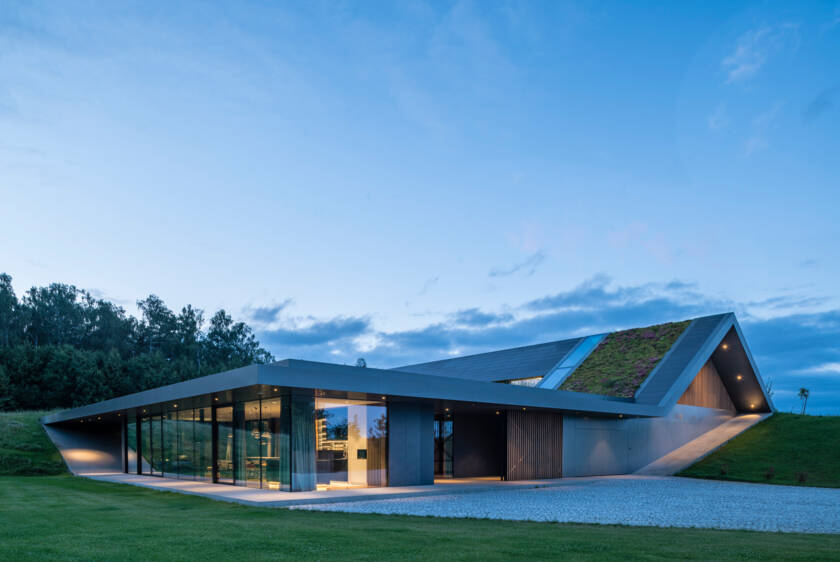 Green Line House, Warmia, Polen