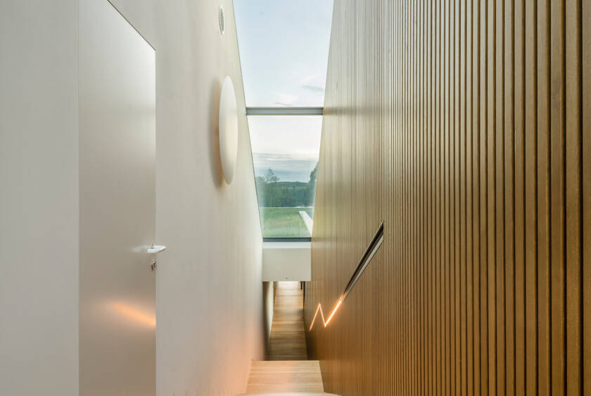 Green Line House, Warmia, Polen