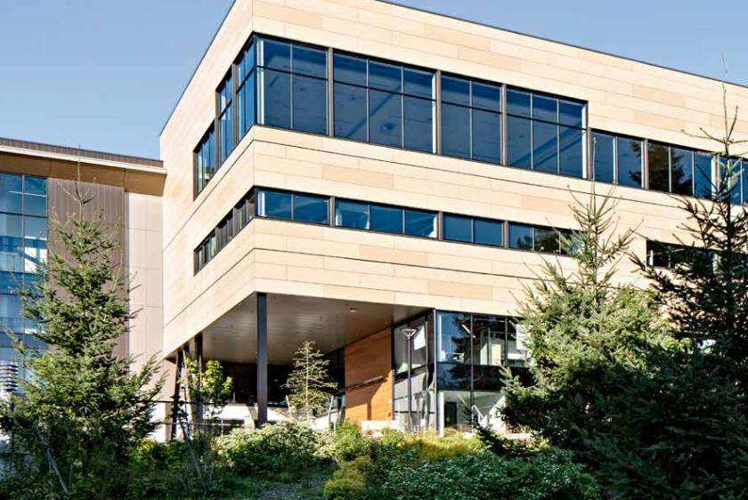 Bellevue Hochschule Studentenzentrum, Bellevue, Washington, USA