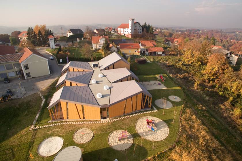 Kindergarten, Cerkvenjak, Slowenien