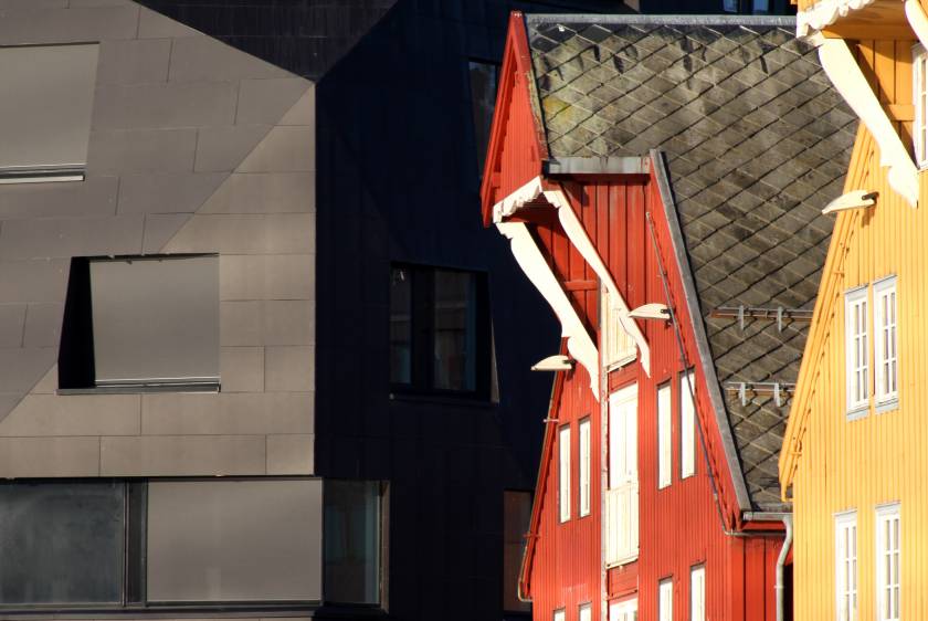 Kystens Hus, Tromso, Norwegen