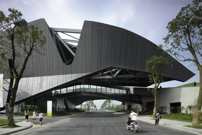 Giant Interactive Group Corporate Headquarters, Shanghai, China