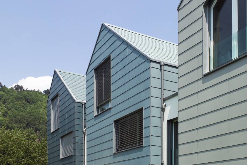 Terraced single-family houses, La Neuveville, Switzerland