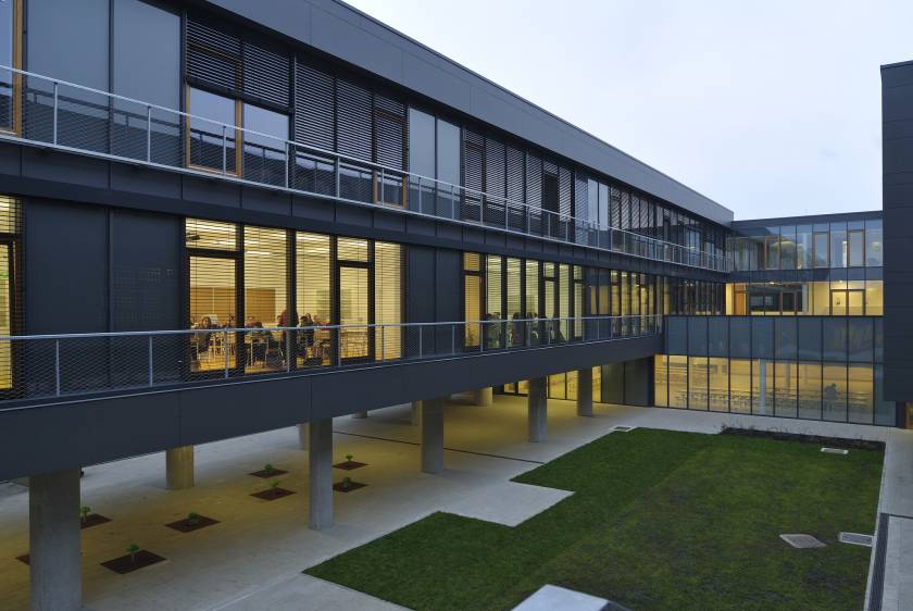 Elementary School Kajzerica, Zagreb, Croatia