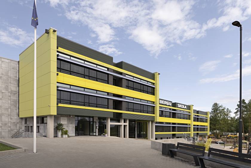 Bergi Music and Art School, Garkalnes Novads, Latvia