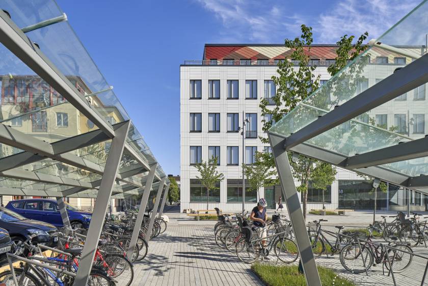 Laboratories and Office Building Hubben, Uppsala, Schweden