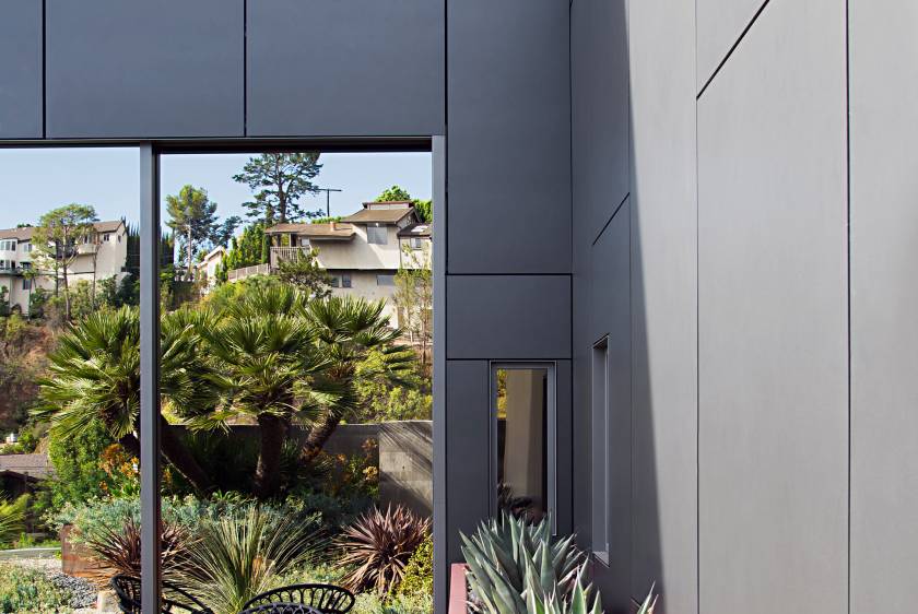 Black Villa, Beverly Hills, California, USA