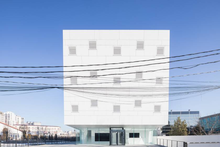 Esarfei Office Building, Bukarest, Romania