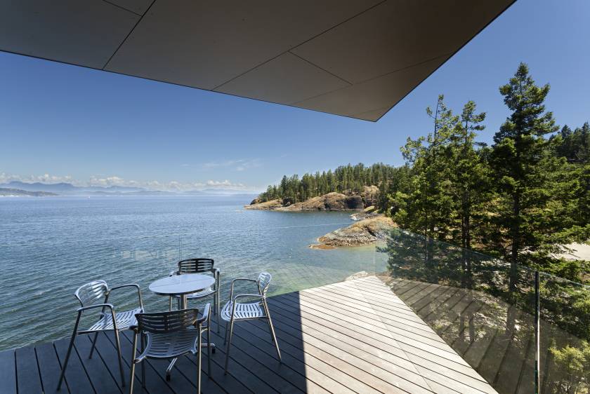 Tula House, QuadraIsland, Kanada