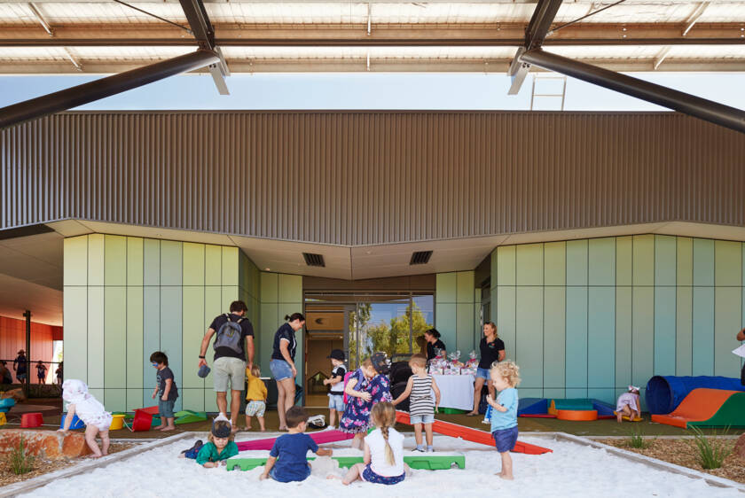 Wickham Community Hub, Wickham, Australia
