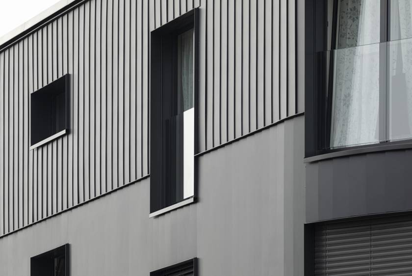 Bank building, Vouvry, Switzerland