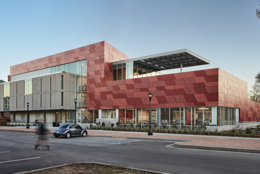 Tutt Library, Colorado Springs, Colorado, USA