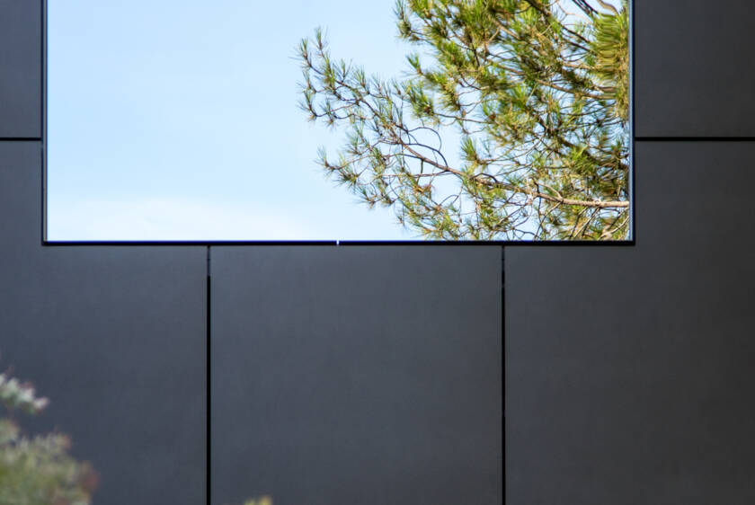 Black Villa, Beverly Hills, California, USA