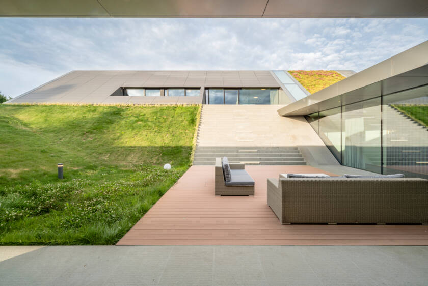 Green Line House, Warmia, Polen