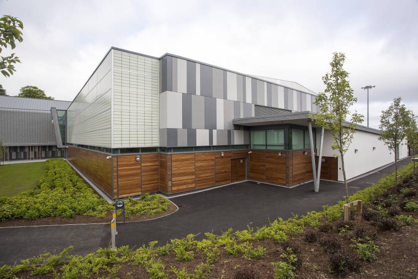 Foyle Sports Arena, Derry City, Ireland