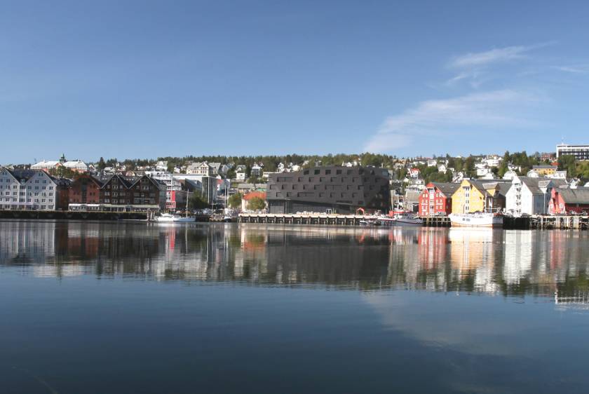 Kystens Hus, Tromso, Norwegen