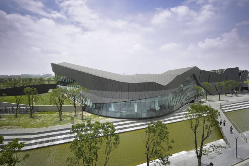 Giant Interactive Group Corporate Headquarters, Shanghai, China