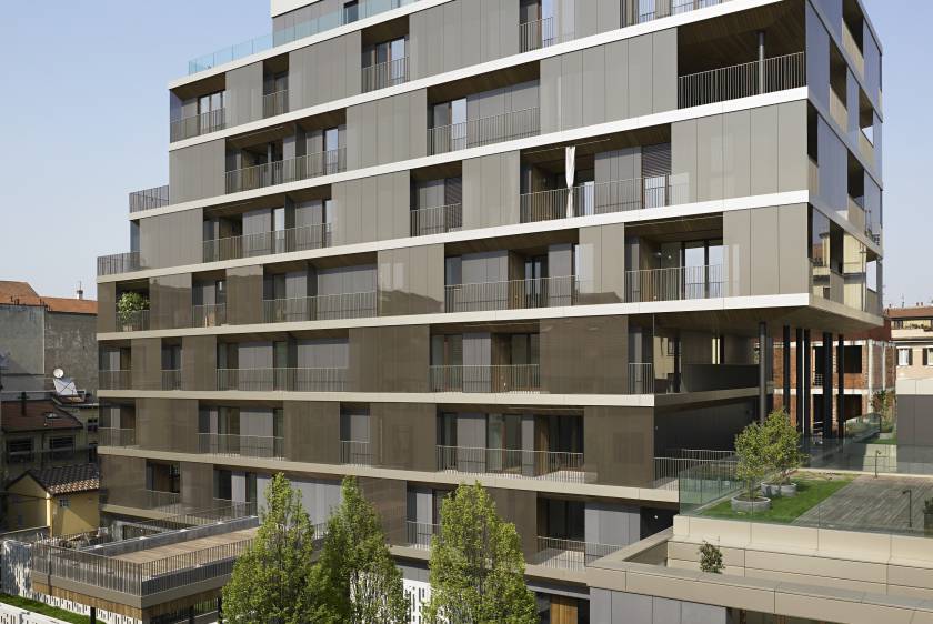 Residential Building Salaino 10, Milan, Italy